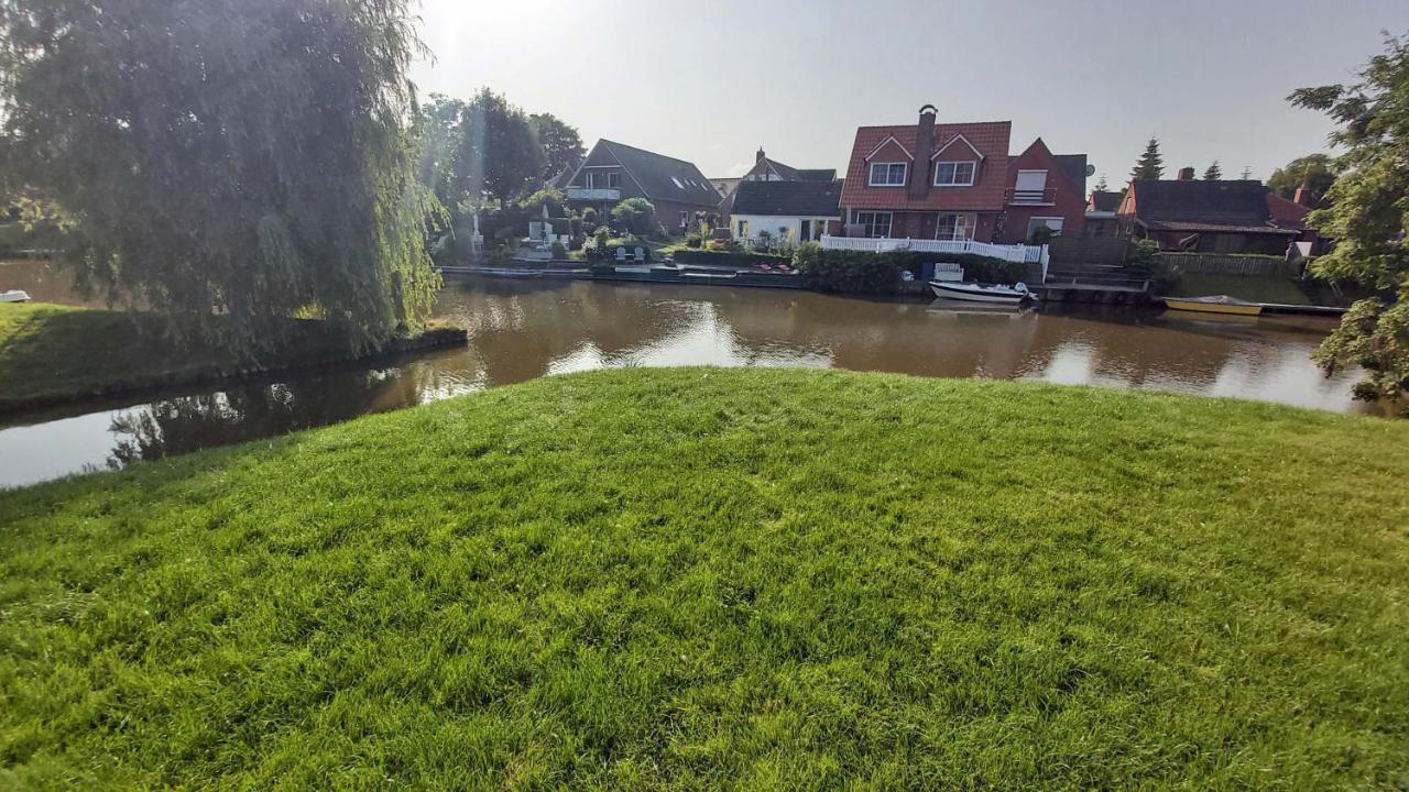 Grachtendroeoem Greetsiel Luaran gambar